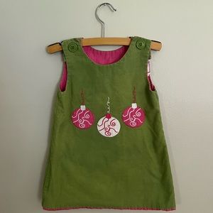 Reversible Christmas dress